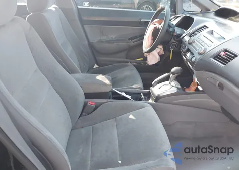 2010 Honda Civic Lx из США, поврежденный, VIN 2HGFA1F54AH549201